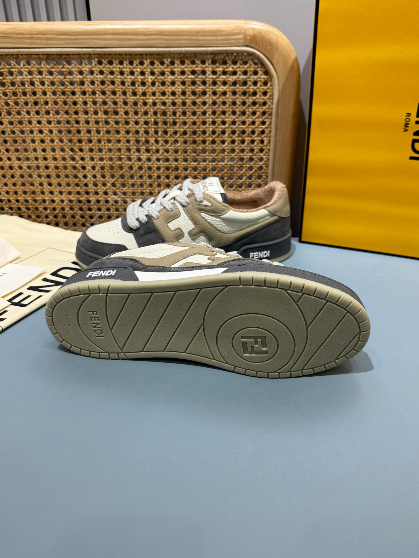 F MATCH Couple Sneakers