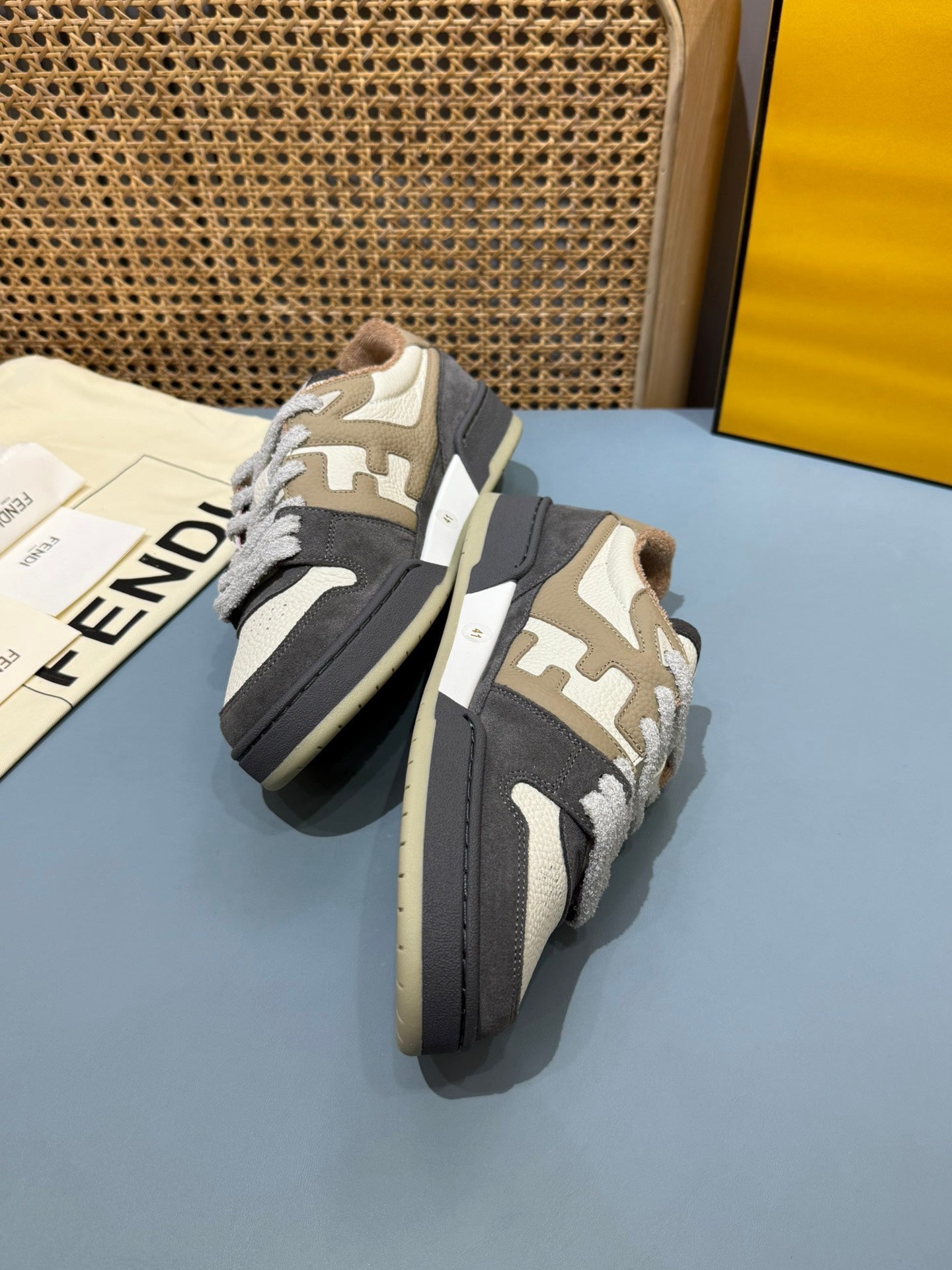 F MATCH Couple Sneakers