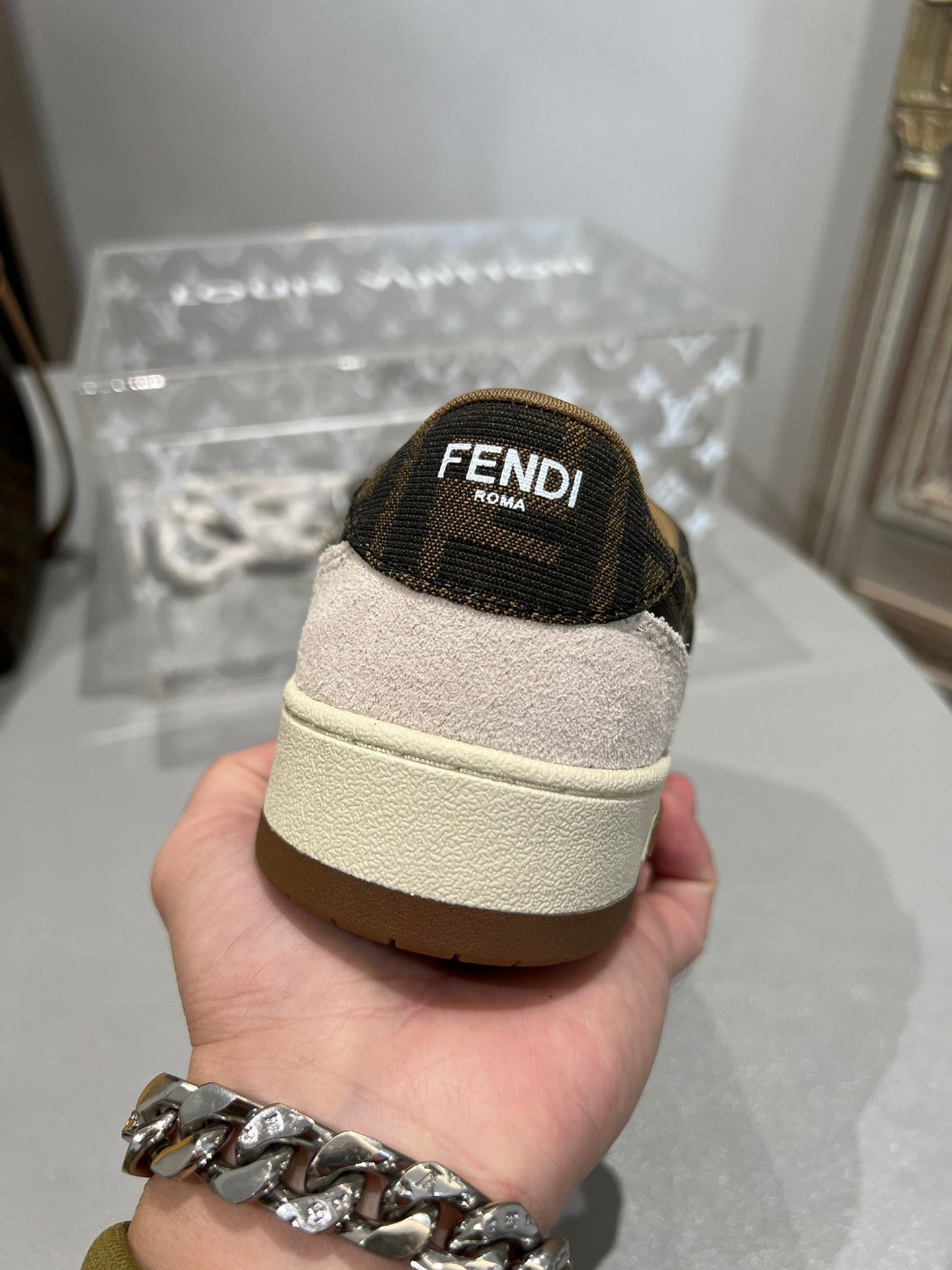 F MATCH Couple Sneakers