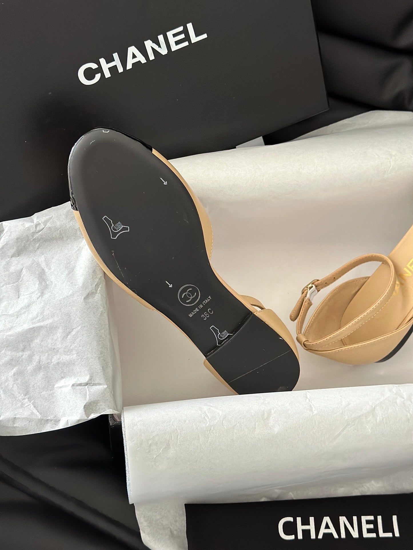 C 24 Camellia Sandals