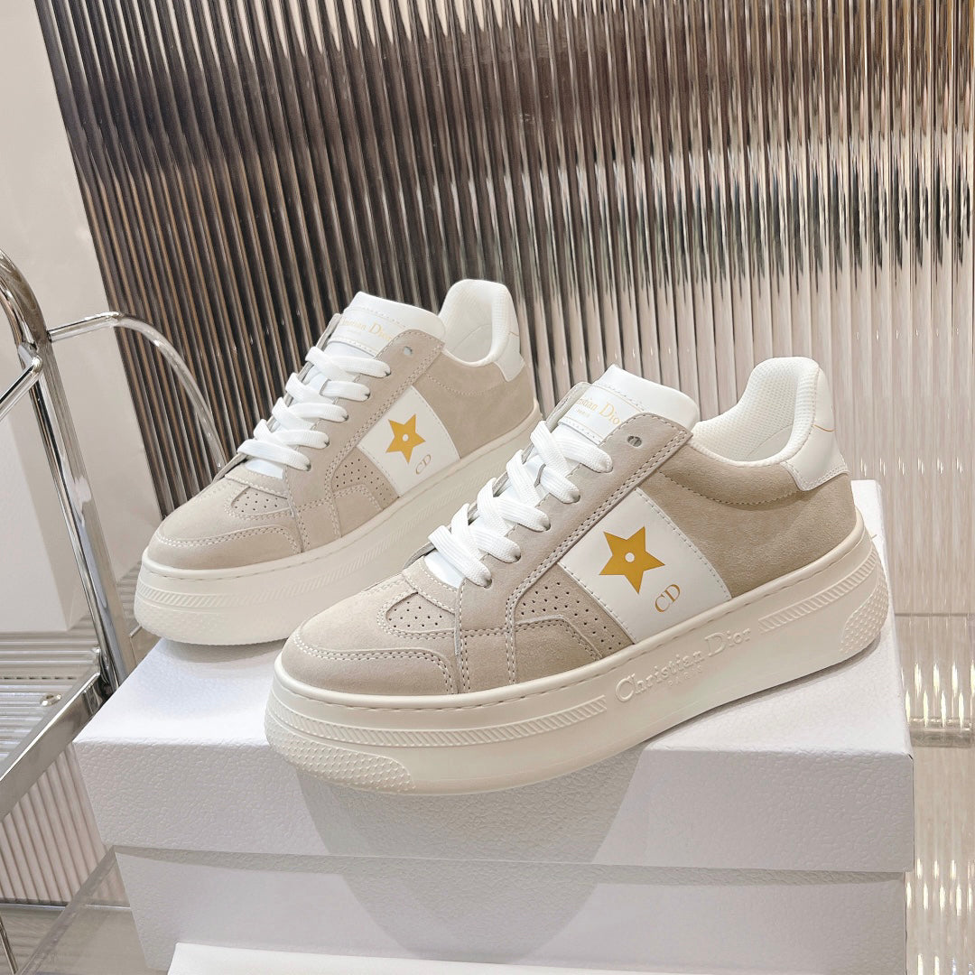 D Thick Bottom Muffin Casual Shoes