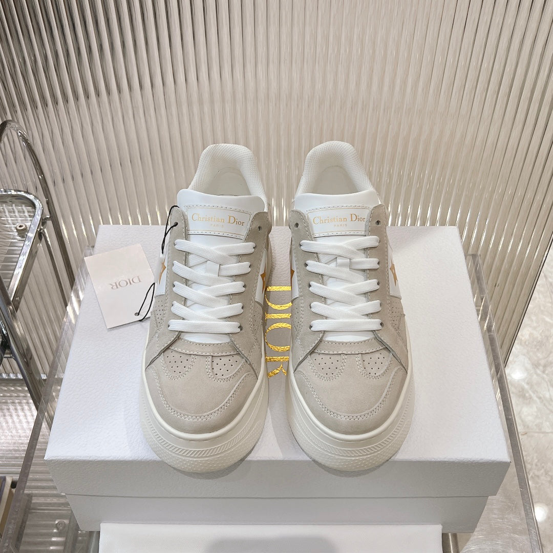 D Thick Bottom Muffin Casual Shoes