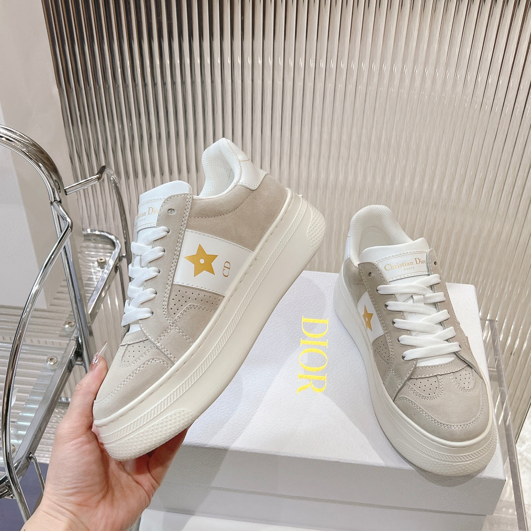 D Thick Bottom Muffin Casual Shoes