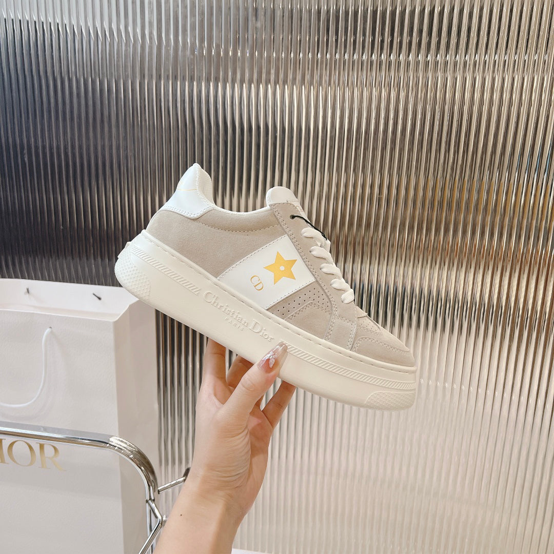 D Thick Bottom Muffin Casual Shoes
