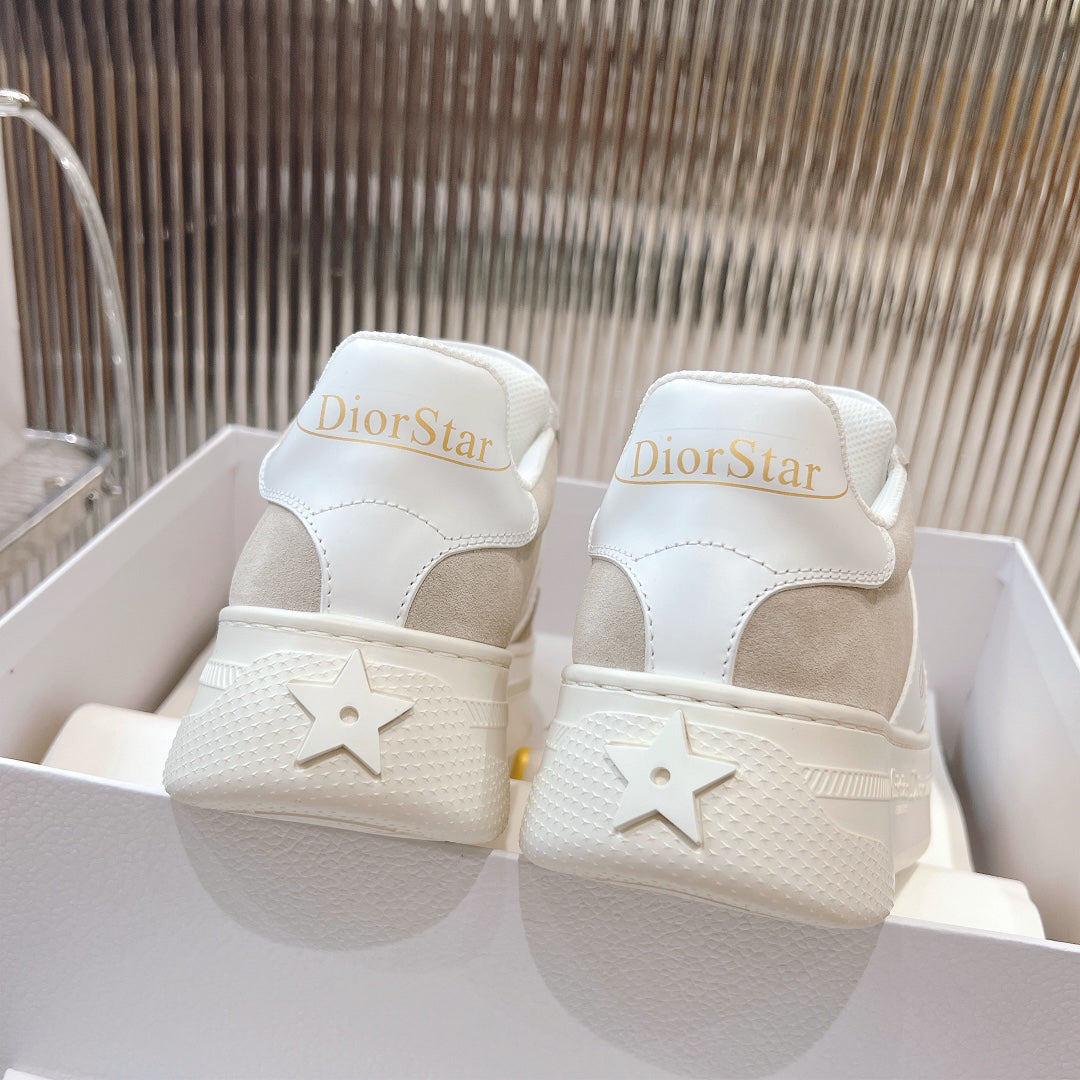 D Thick Bottom Muffin Casual Shoes
