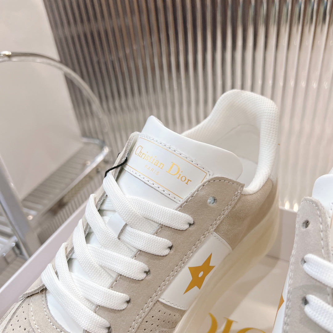 D Thick Bottom Muffin Casual Shoes
