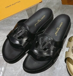 L men's and women's sandals