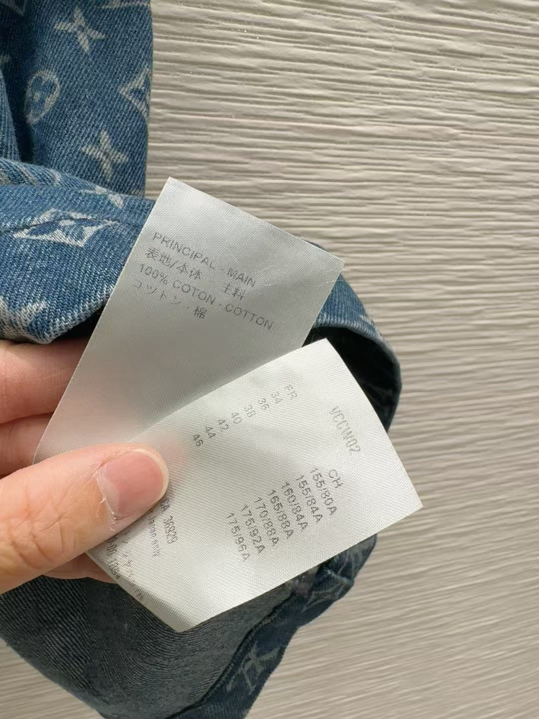25ss belted jacquard denim dress