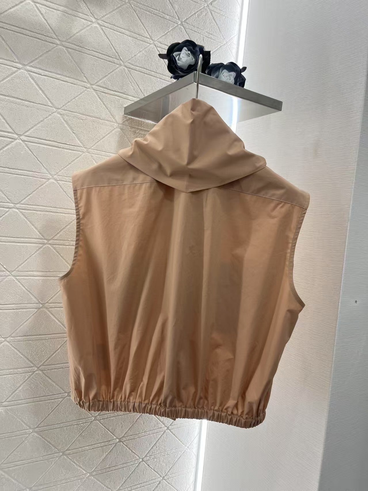 25ss Boy Scout Series Bow Tie Vest Shirt