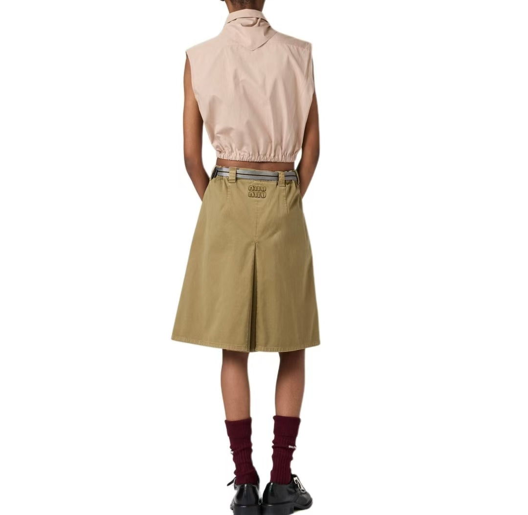 25ss Boy Scout Series Bow Tie Vest Shirt