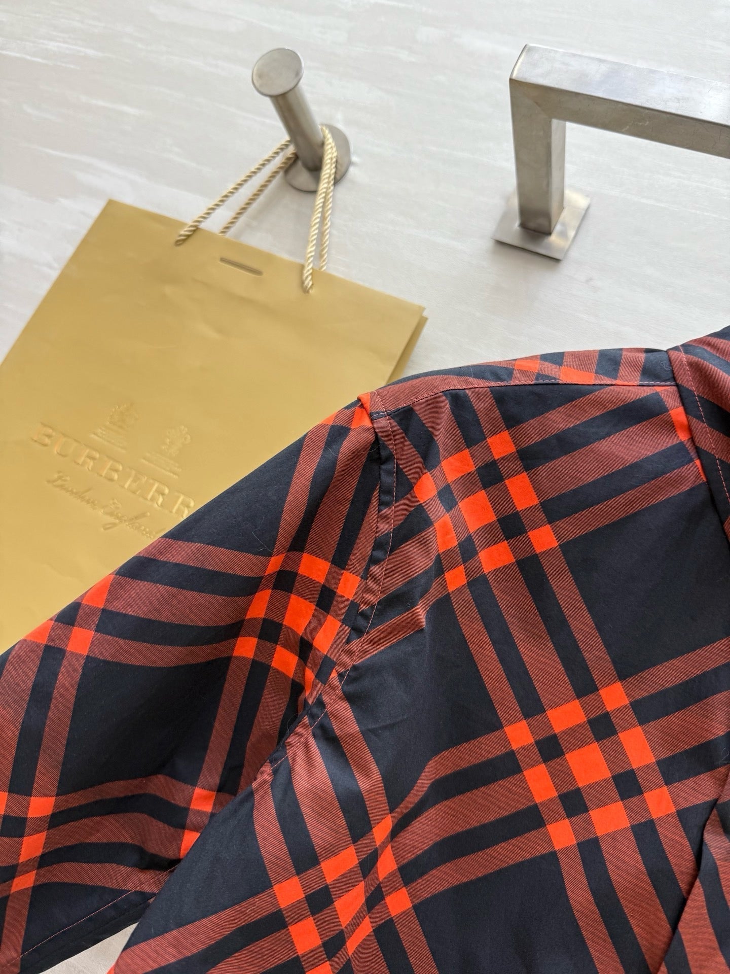25SS new fashion British style short shirt