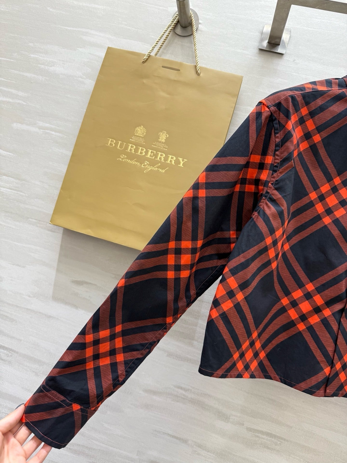 25SS new fashion British style short shirt