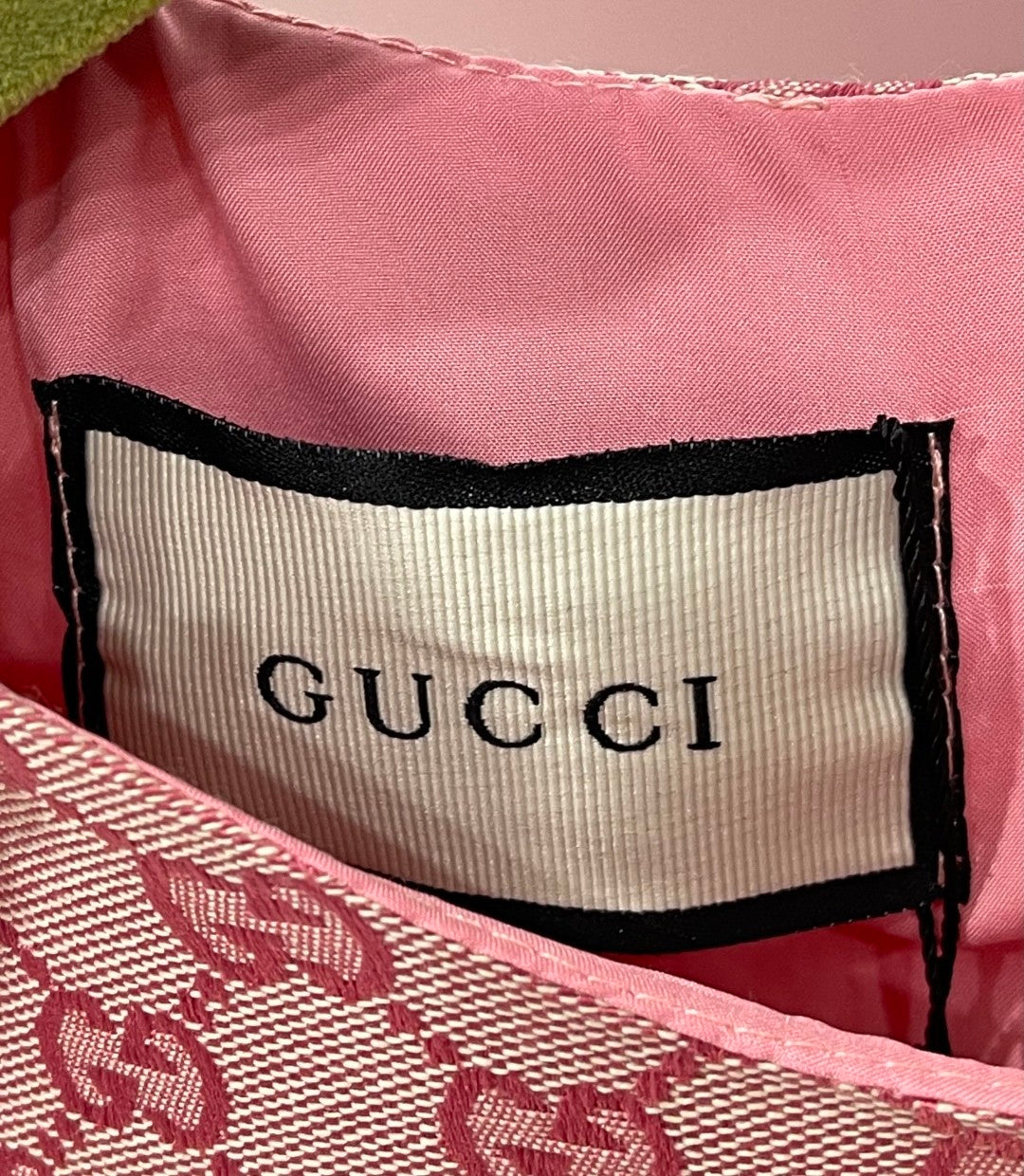 Sparkling luxury crystal diamond GG monogram jacquard short-sleeved dress