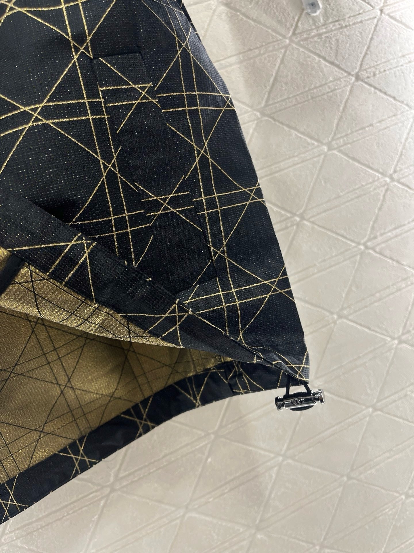 25SS New arrival jacquard hooded top