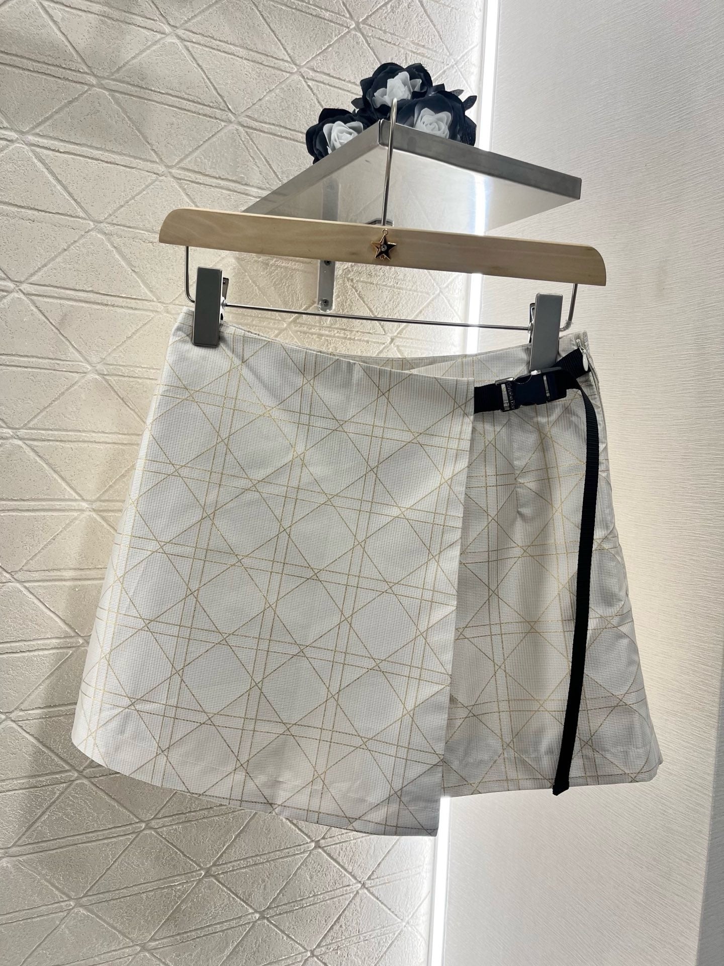 25SS New arrival jacquard skirt