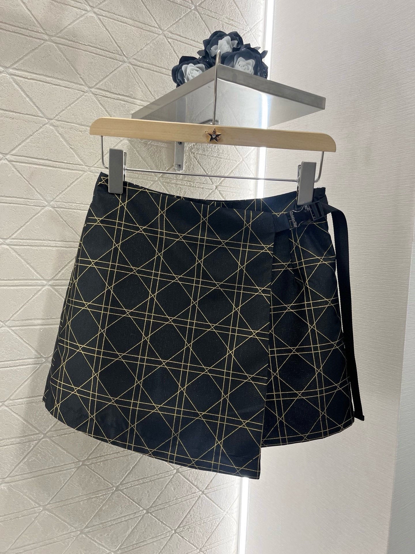 25SS New arrival jacquard skirt