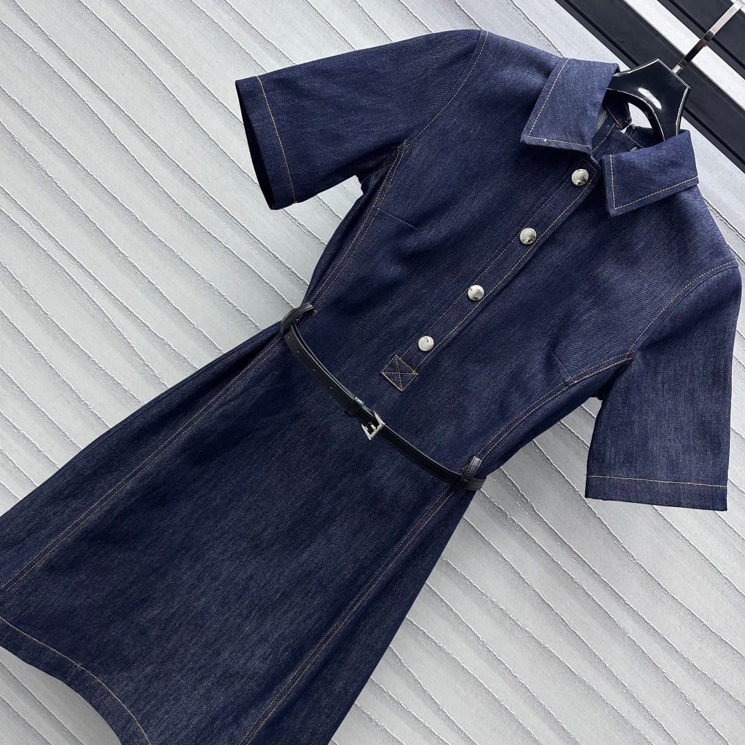 25 New Arrivals Belt Denim Dress