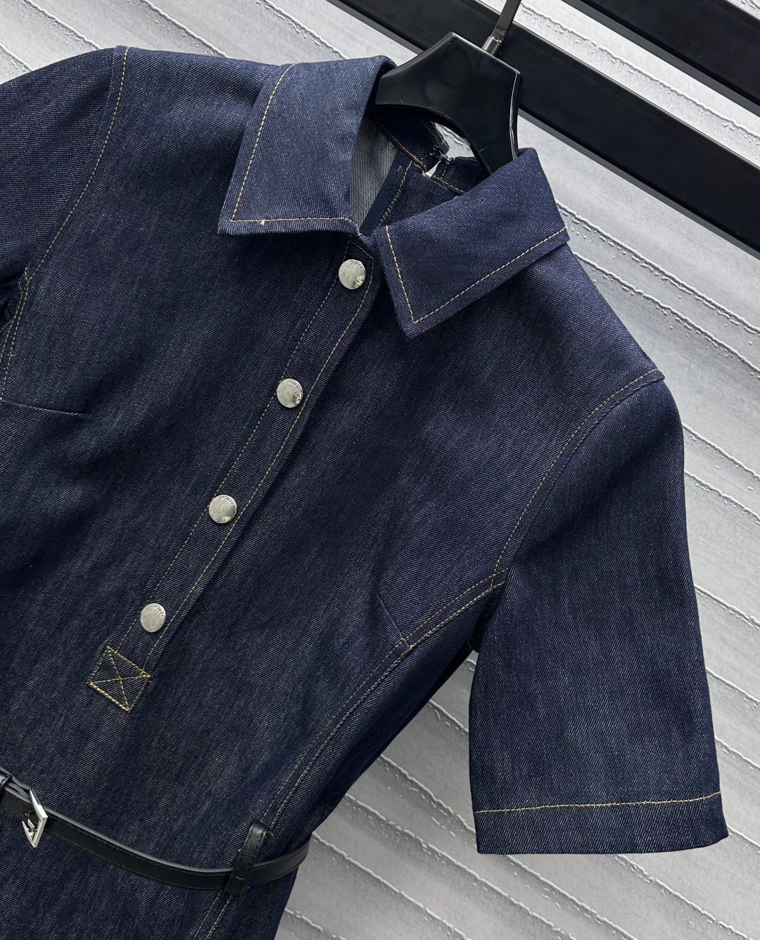 25 New Arrivals Belt Denim Dress