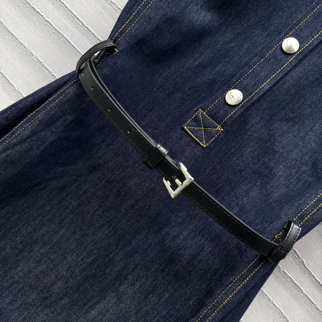 25 New Arrivals Belt Denim Dress