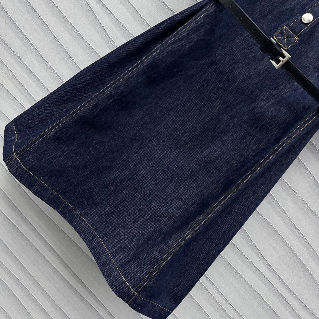 25 New Arrivals Belt Denim Dress