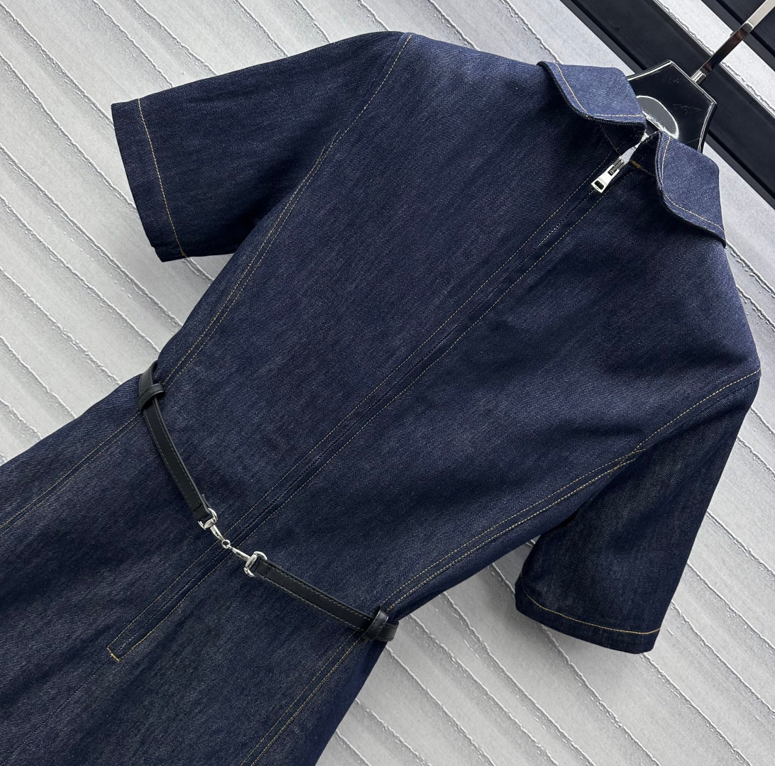 25 New Arrivals Belt Denim Dress