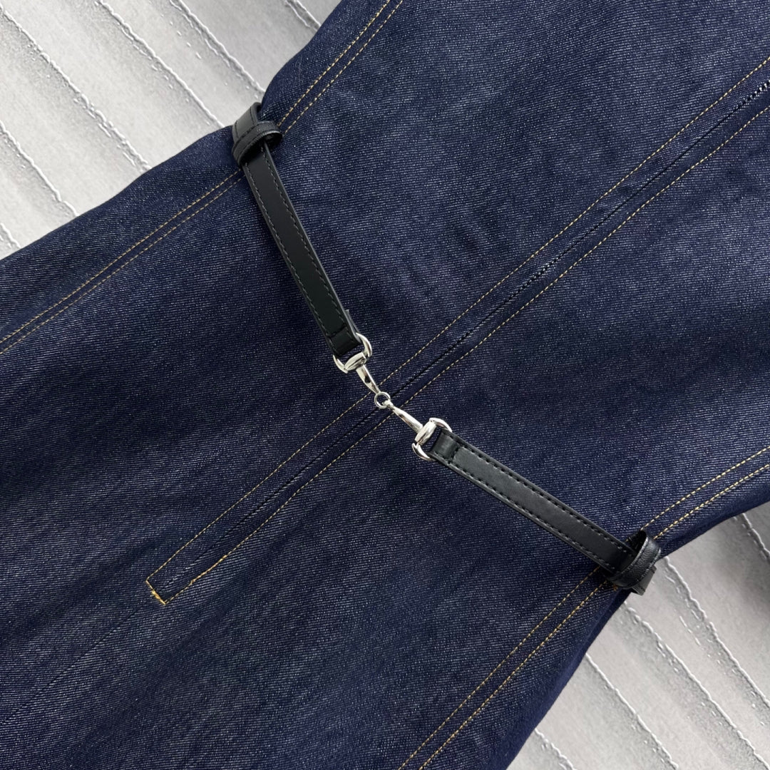 25 New Arrivals Belt Denim Dress