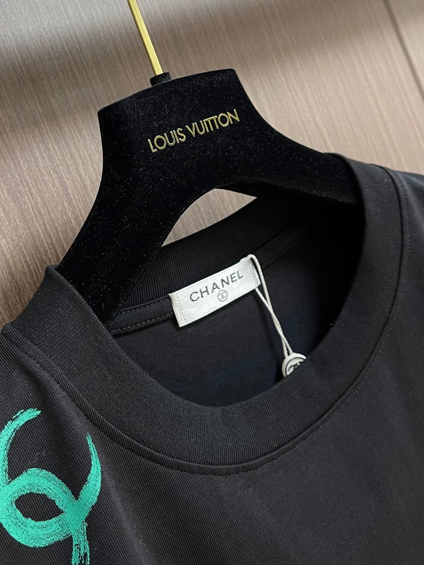 25SS Early spring new simple logo graffiti series minimalist letter print short-sleeved T-shirt