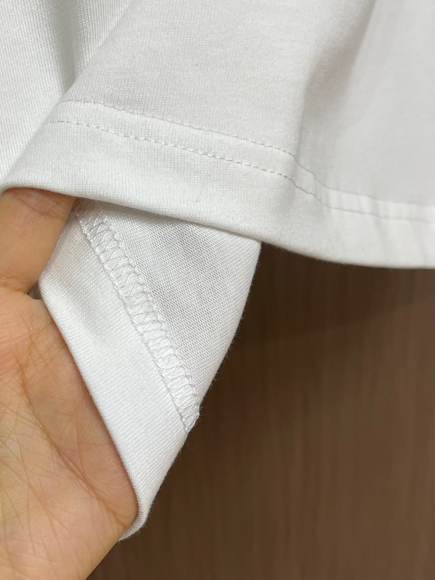 25 Silver metallic thread embroidered short sleeves