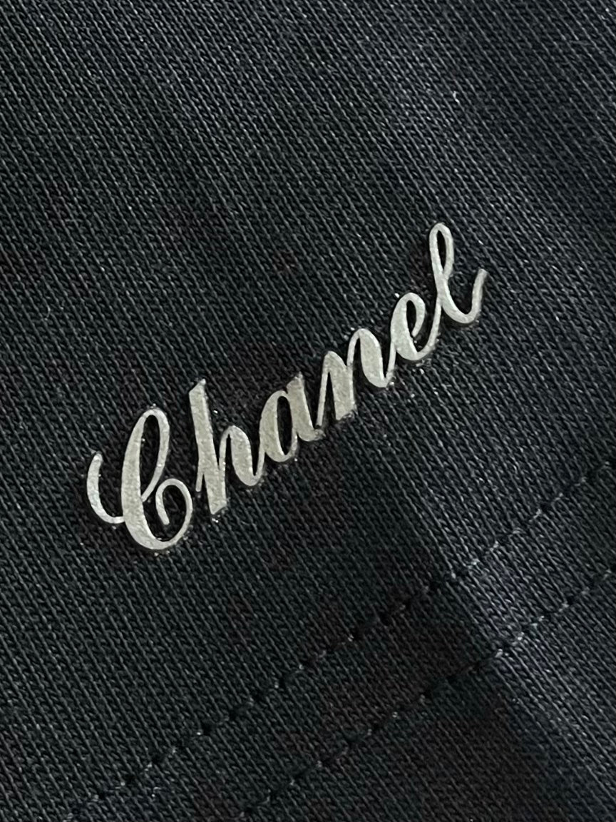 25 Silver metallic thread embroidered short sleeves