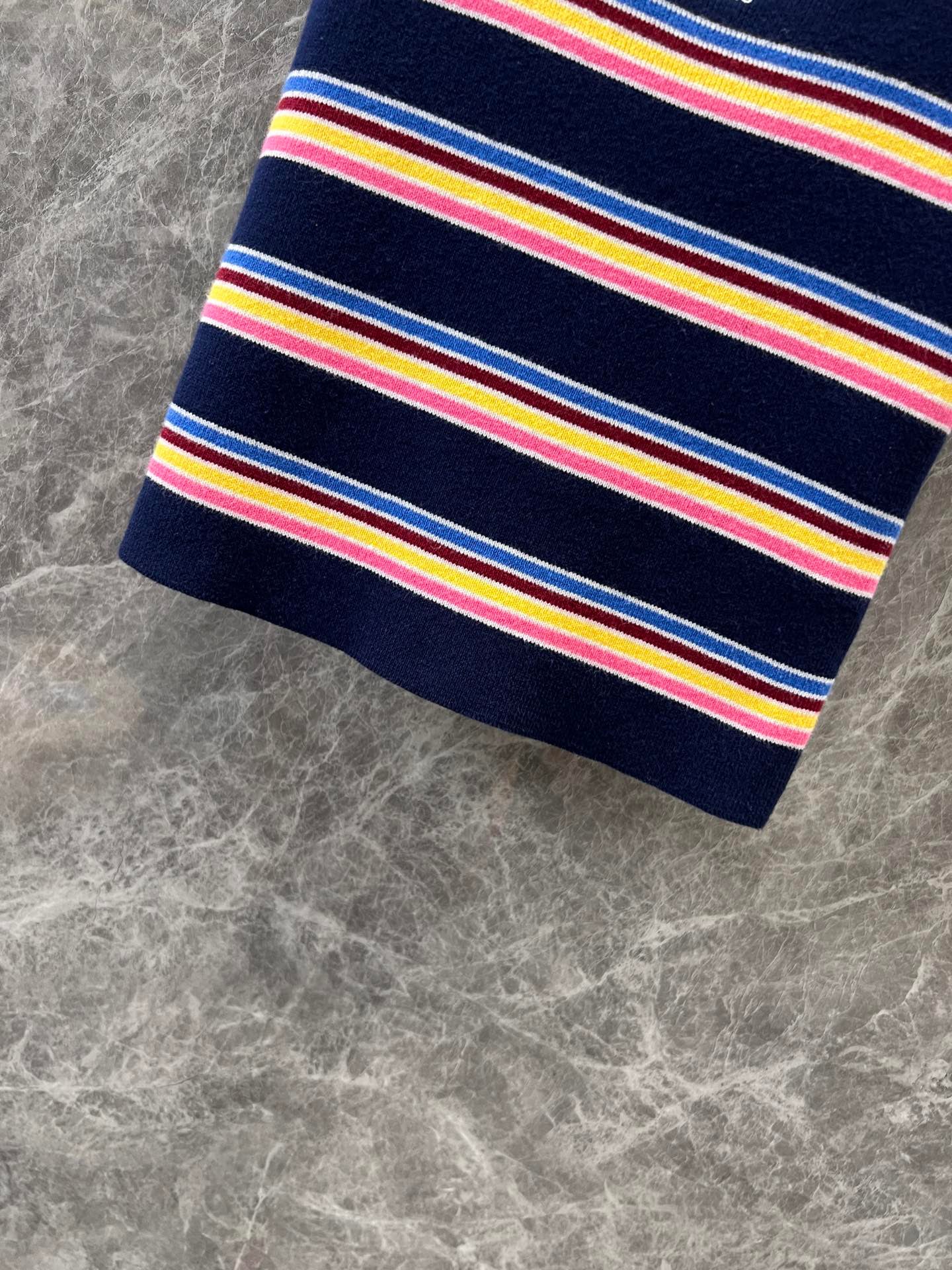 25 Colorful Striped Knit Vest