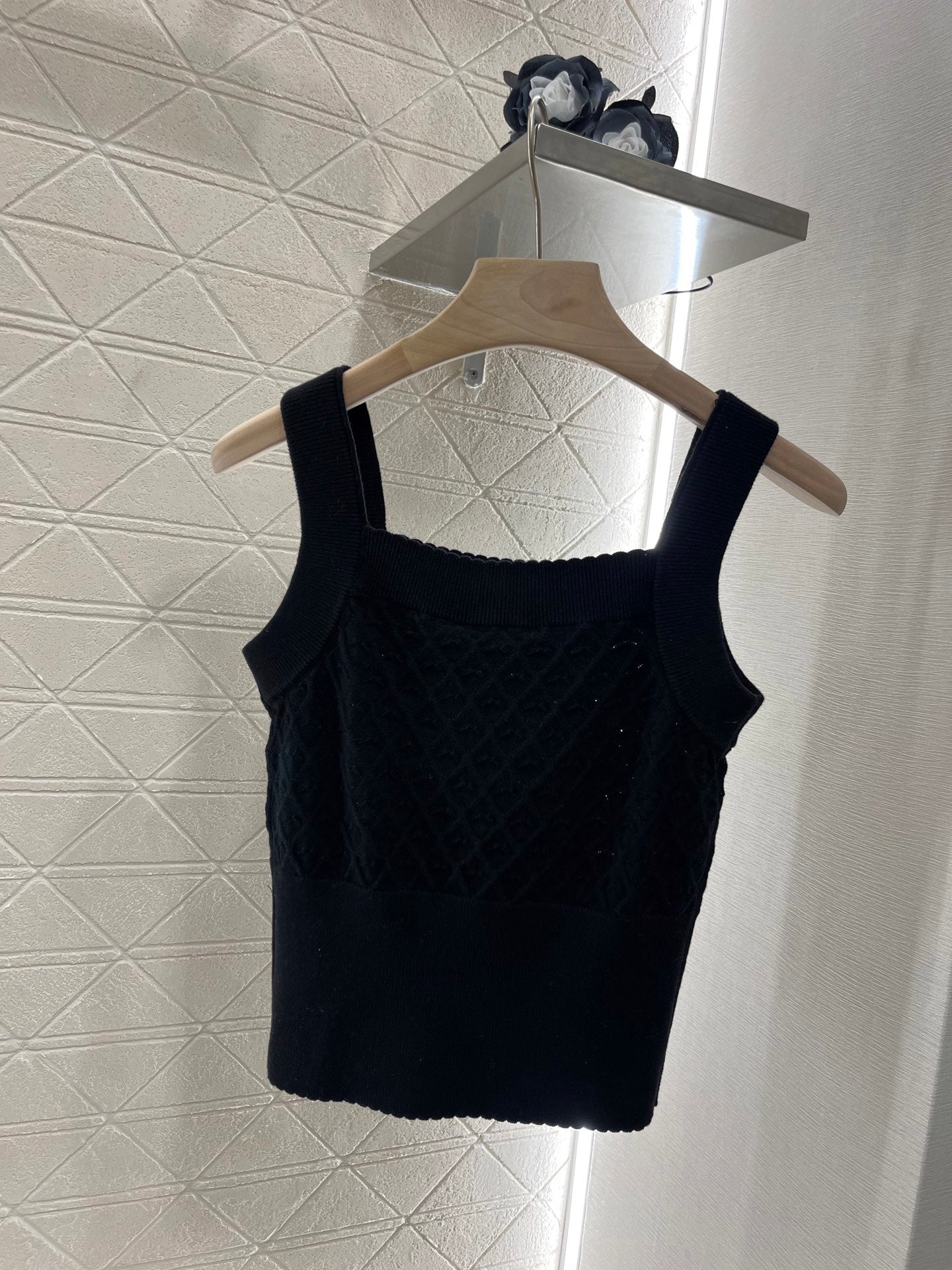 Plume Knit Vest