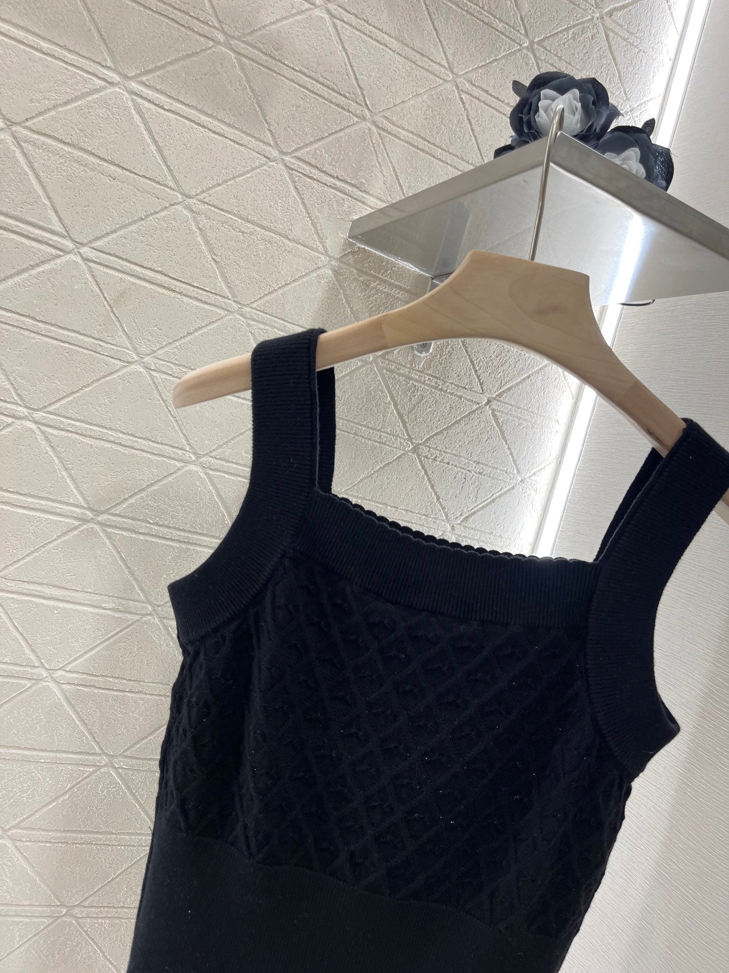 Plume Knit Vest