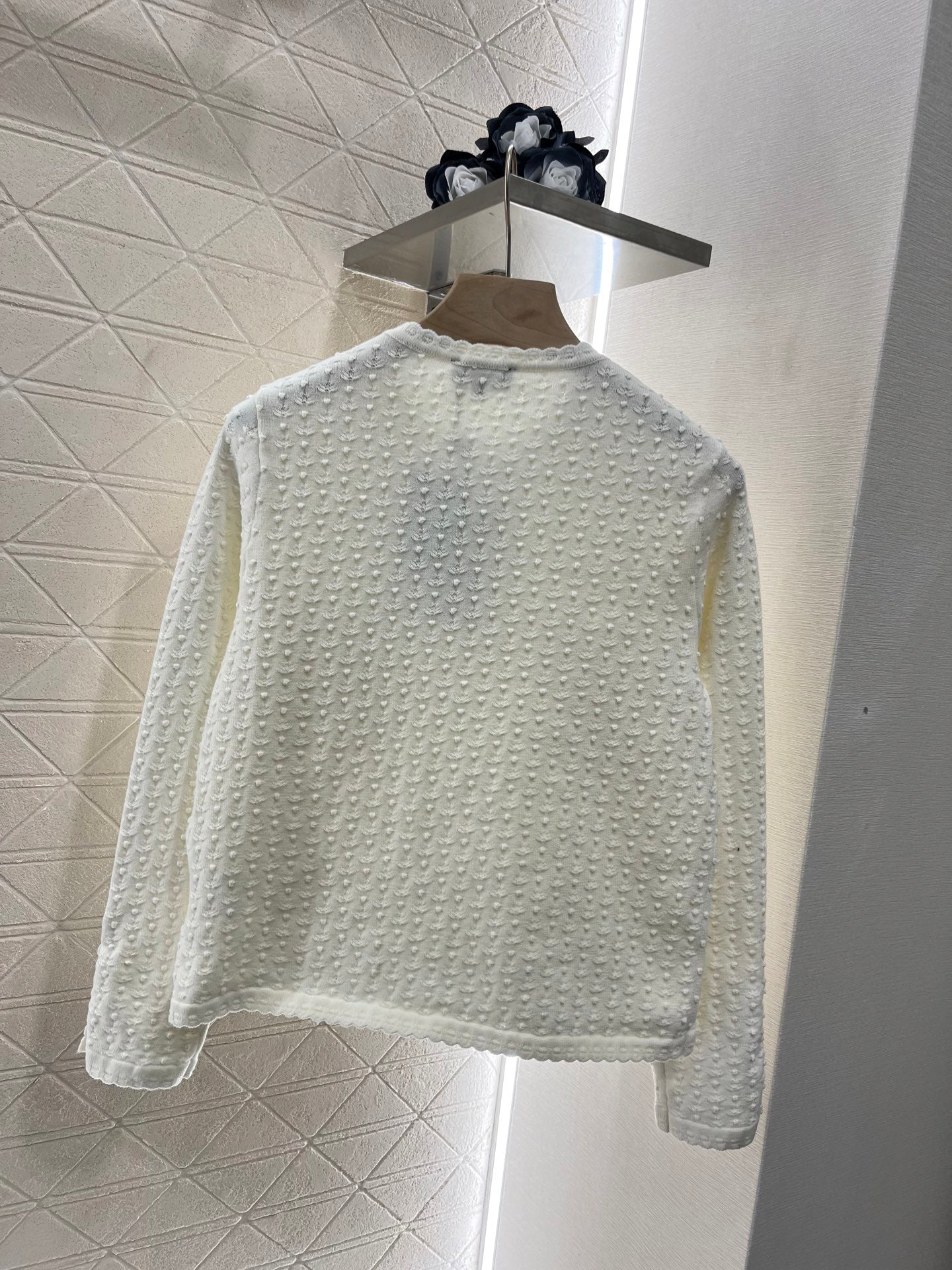 25ss Crochet Pocket Cardigan
