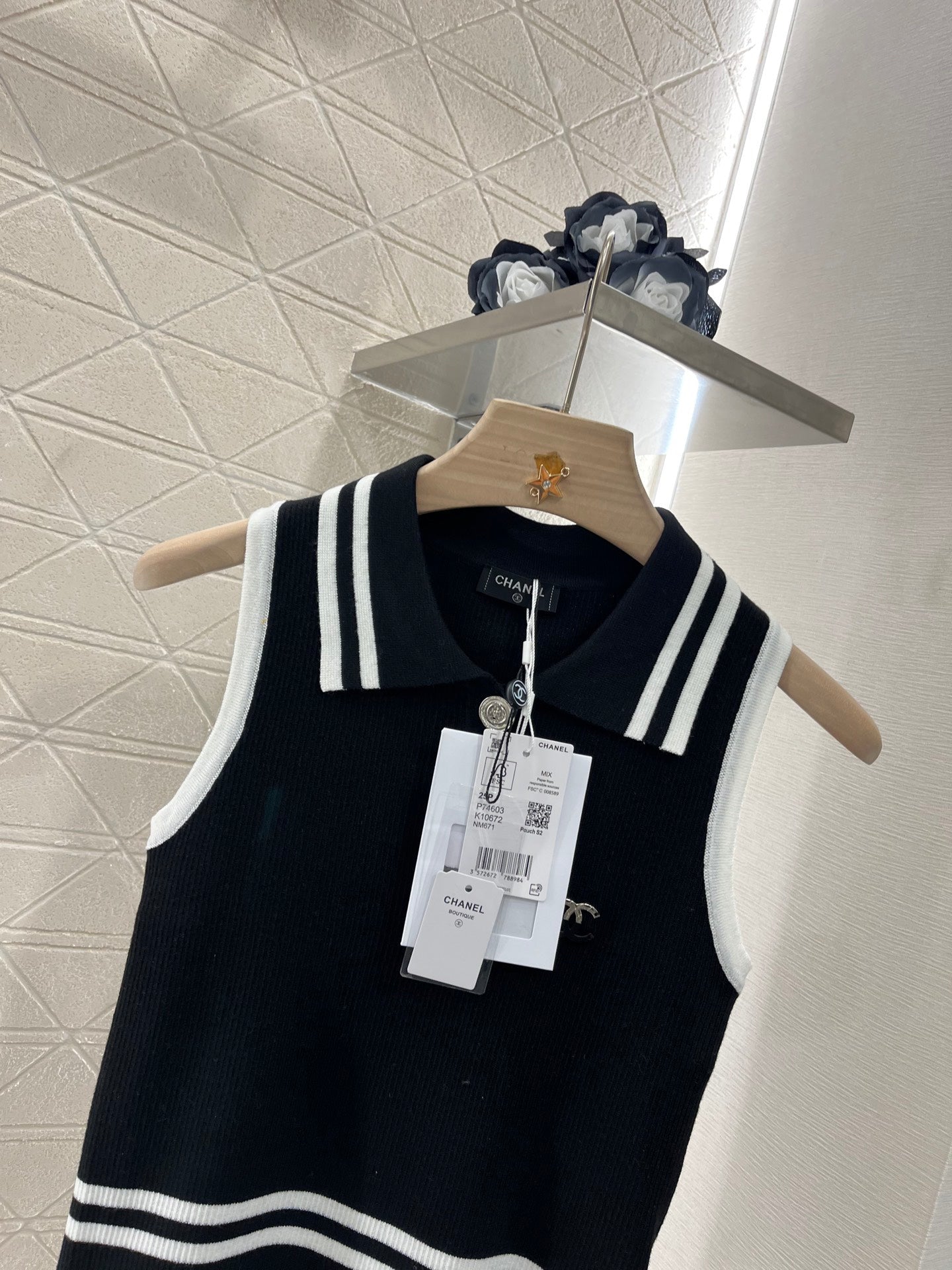 25ss Contrast color knitting he customized yb wool yarn weaving