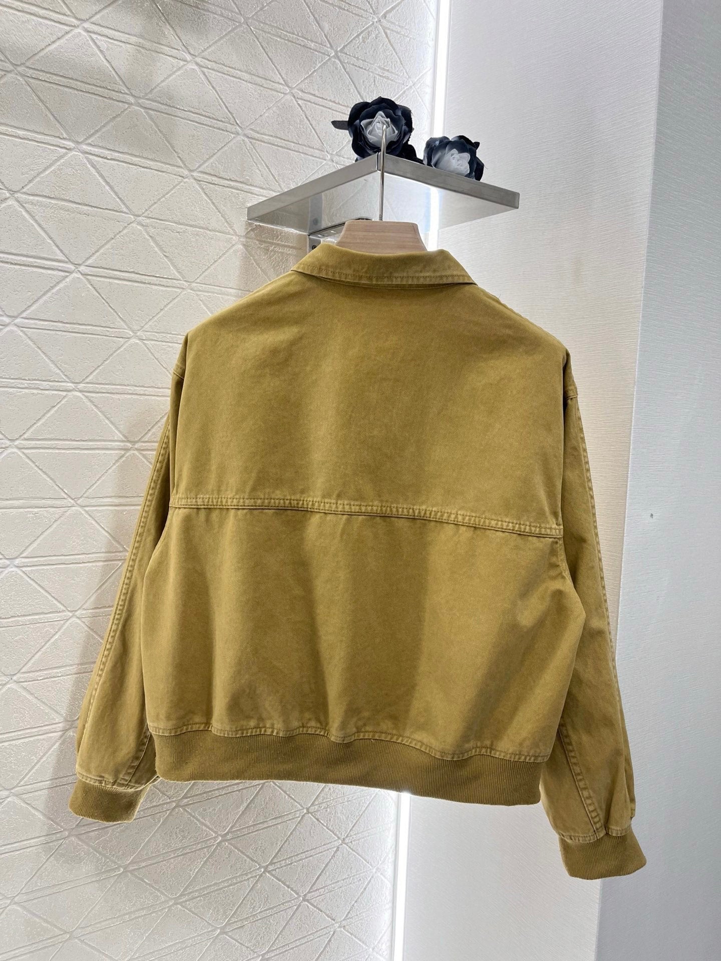 25ss Lapel denim jacket + same style skirt