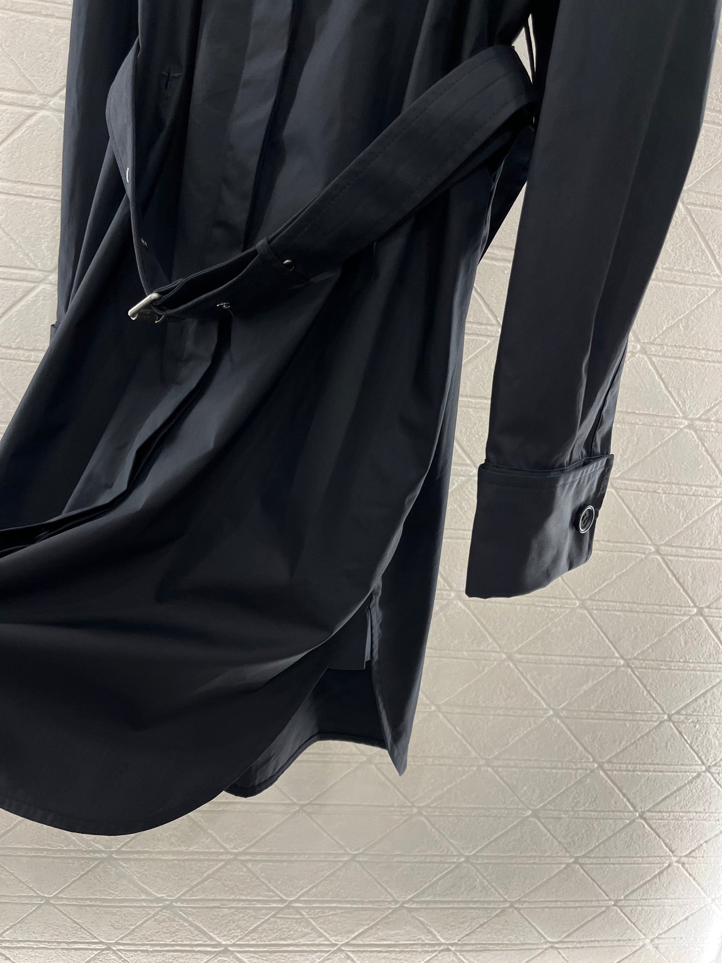 25ss One shoulder halter dress