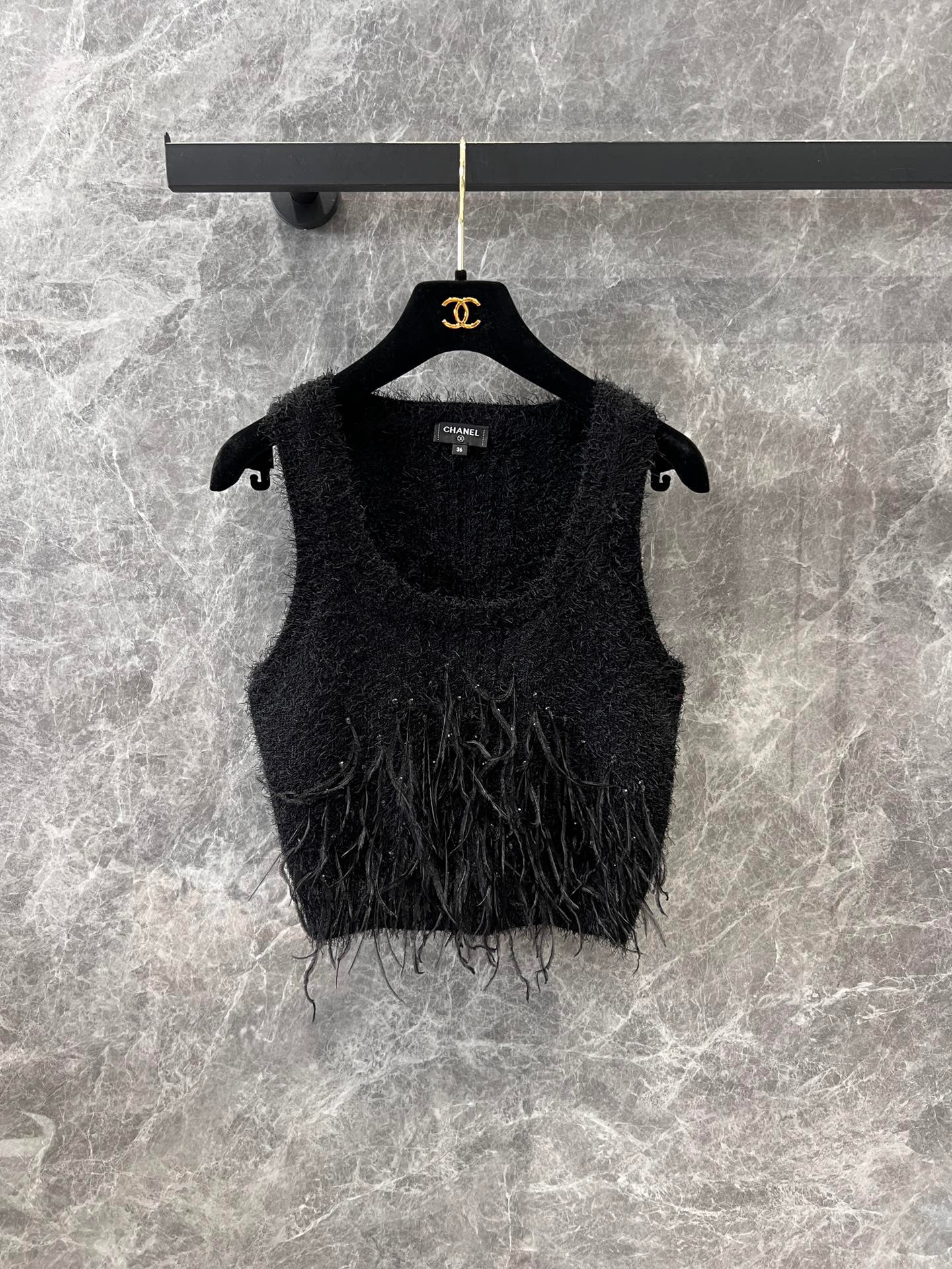 25ss watercolor white feathers stitched backbone
