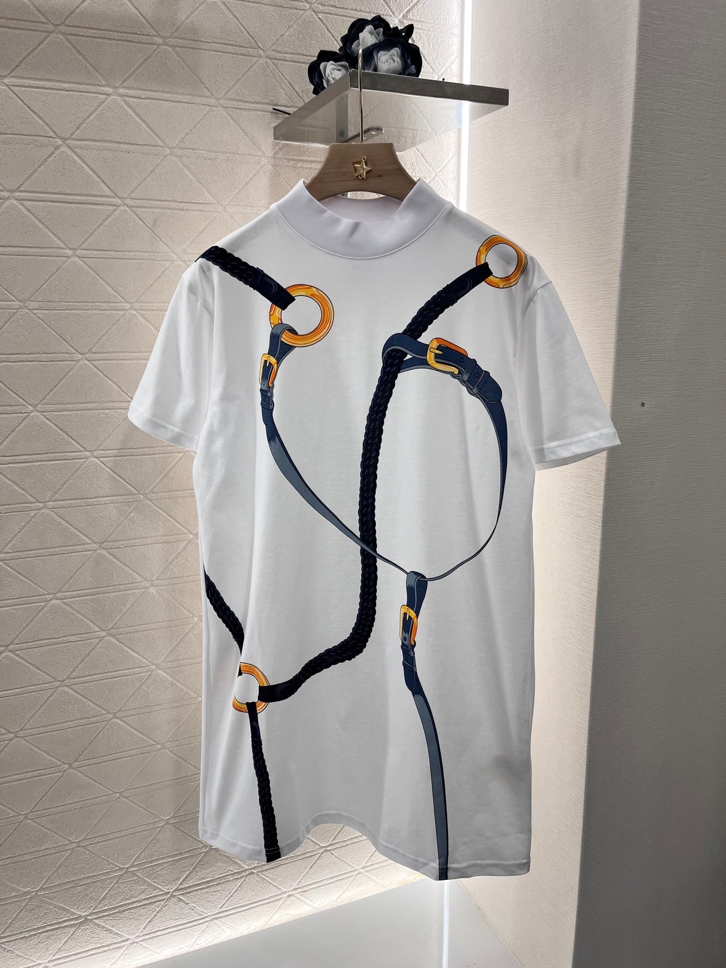 25ss Standing Ribbon Shirt