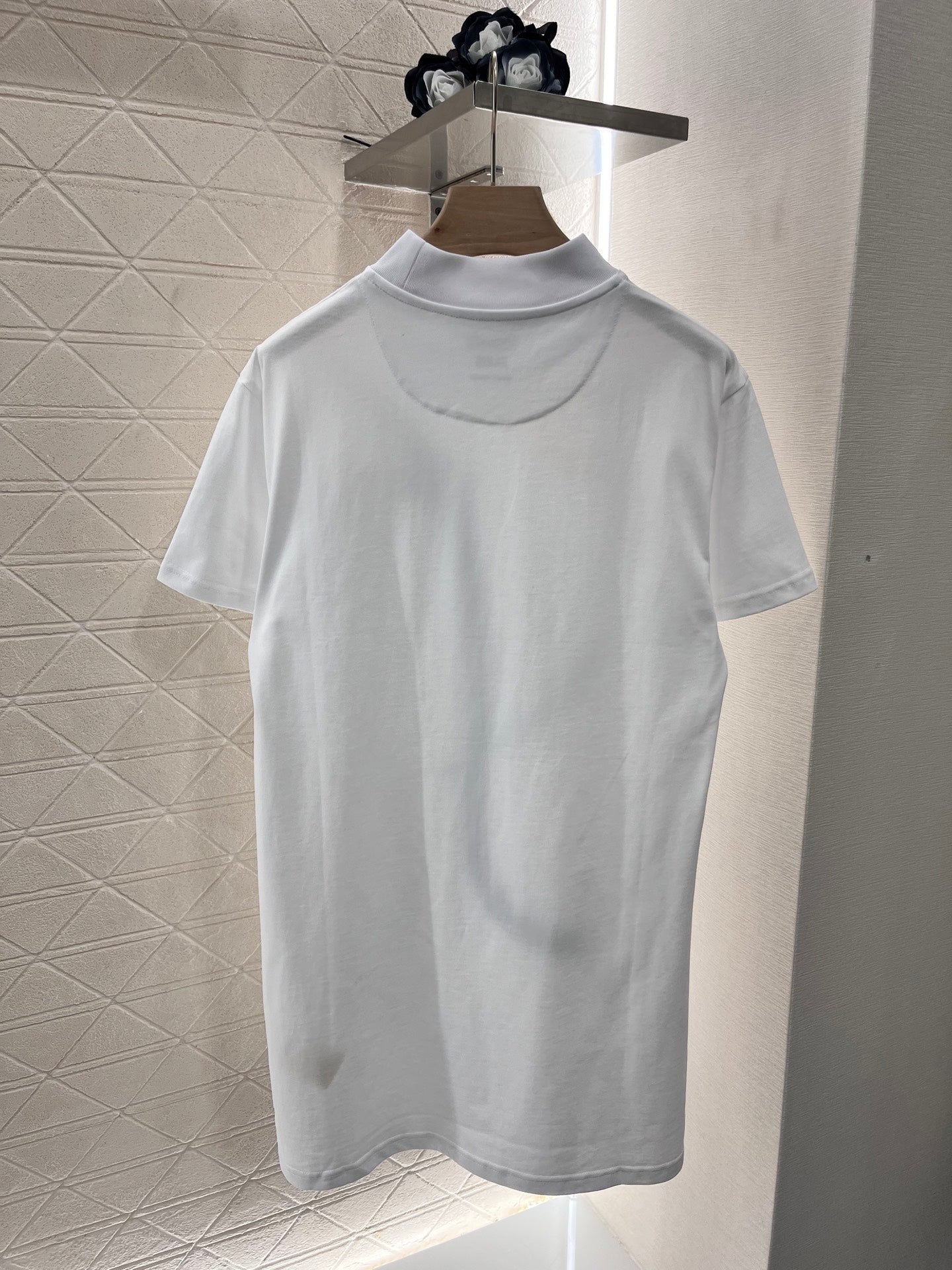 25ss Standing Ribbon Shirt