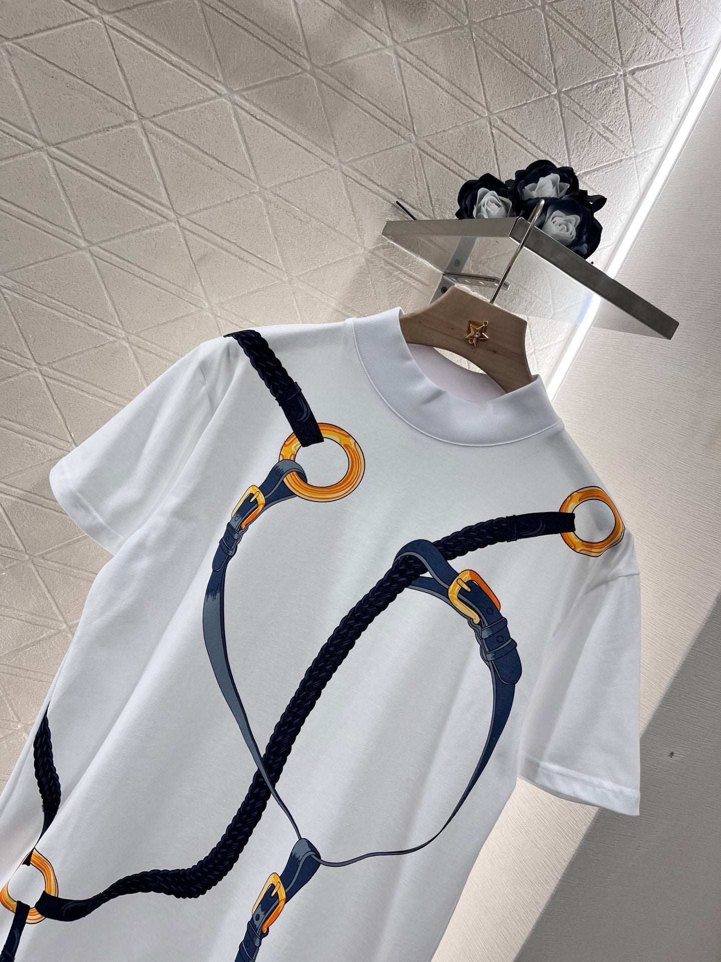 25ss Standing Ribbon Shirt