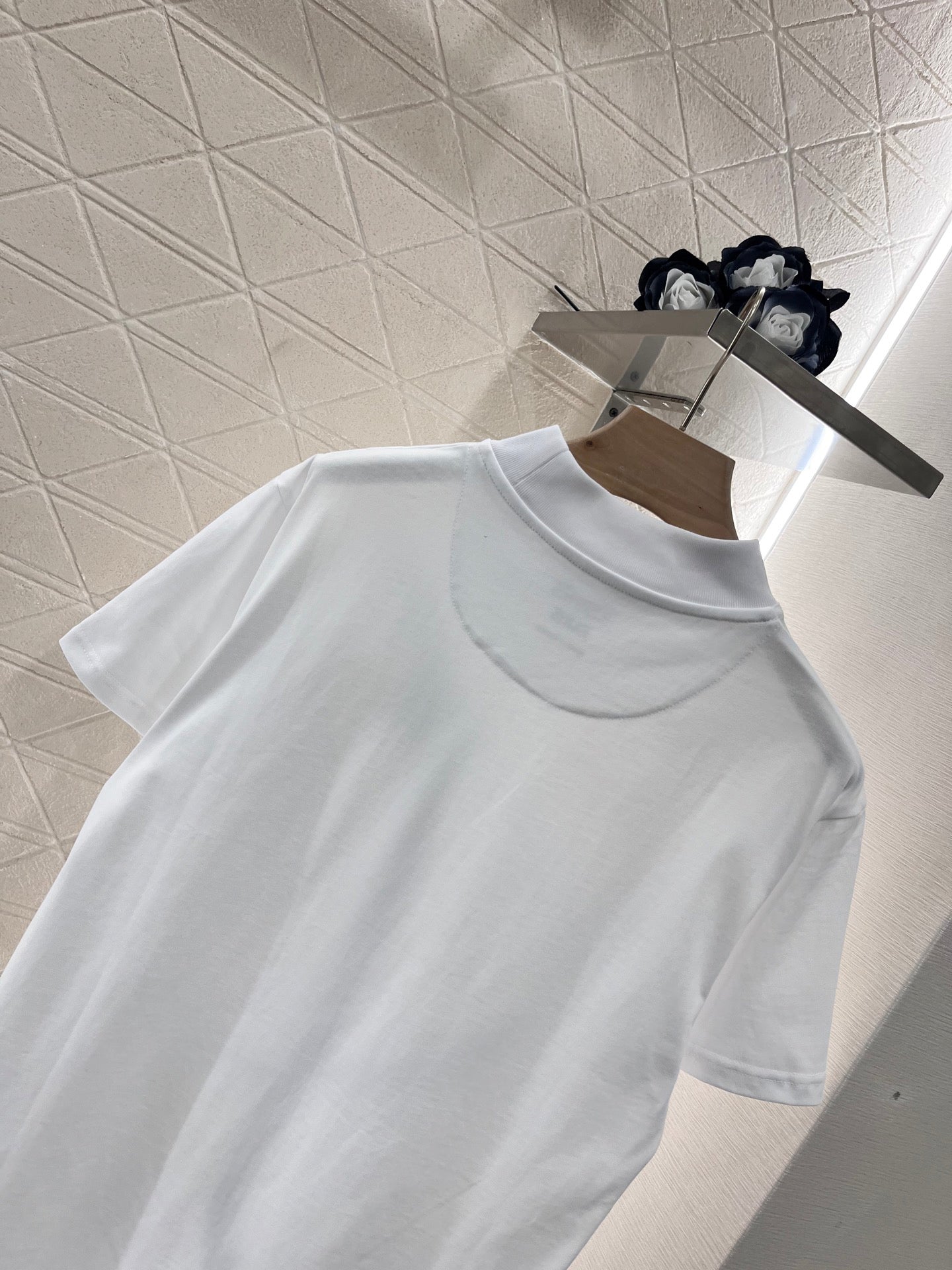 25ss Standing Ribbon Shirt