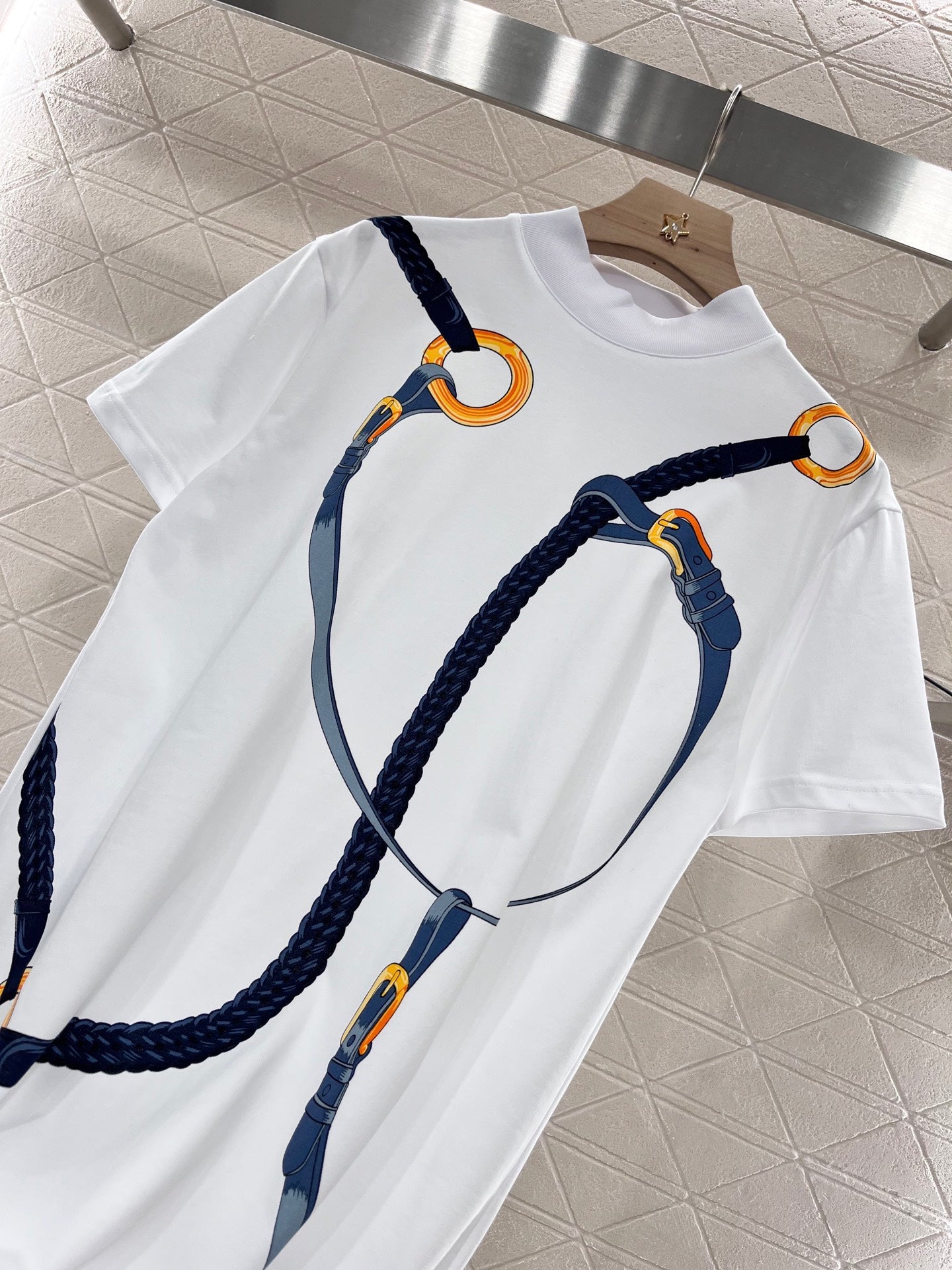 25ss Standing Ribbon Shirt