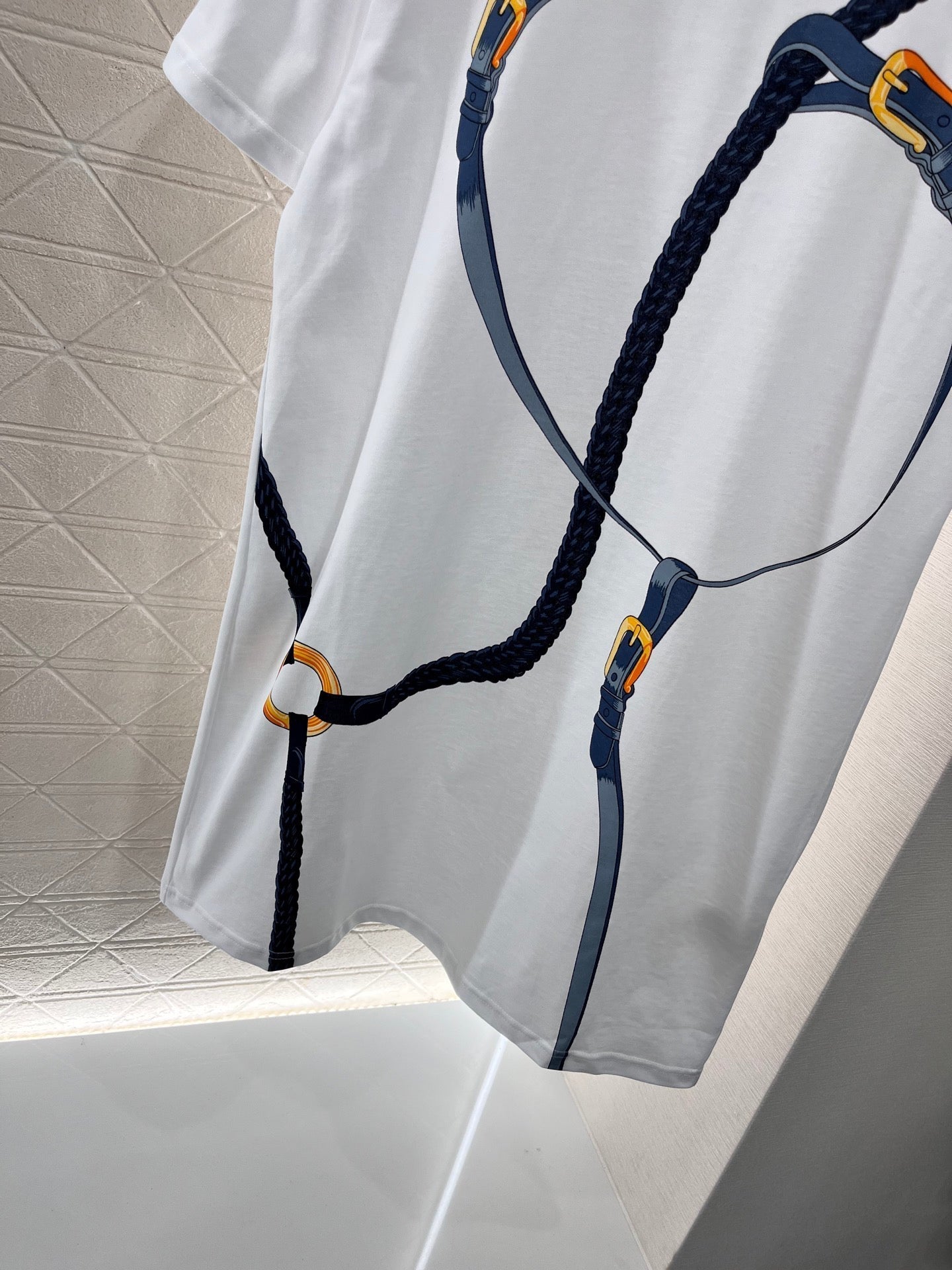 25ss Standing Ribbon Shirt