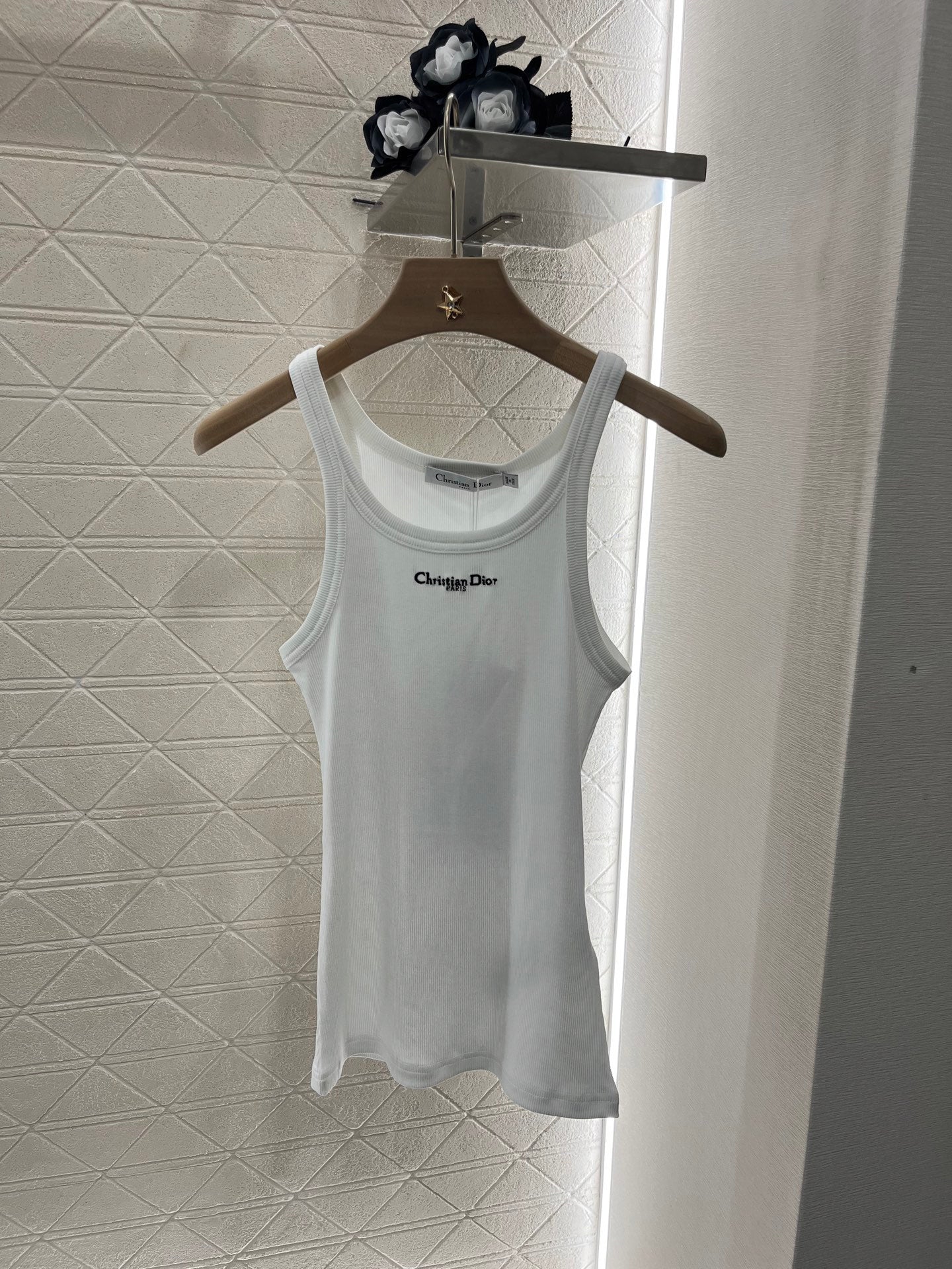 25ss Cotton-lined back support