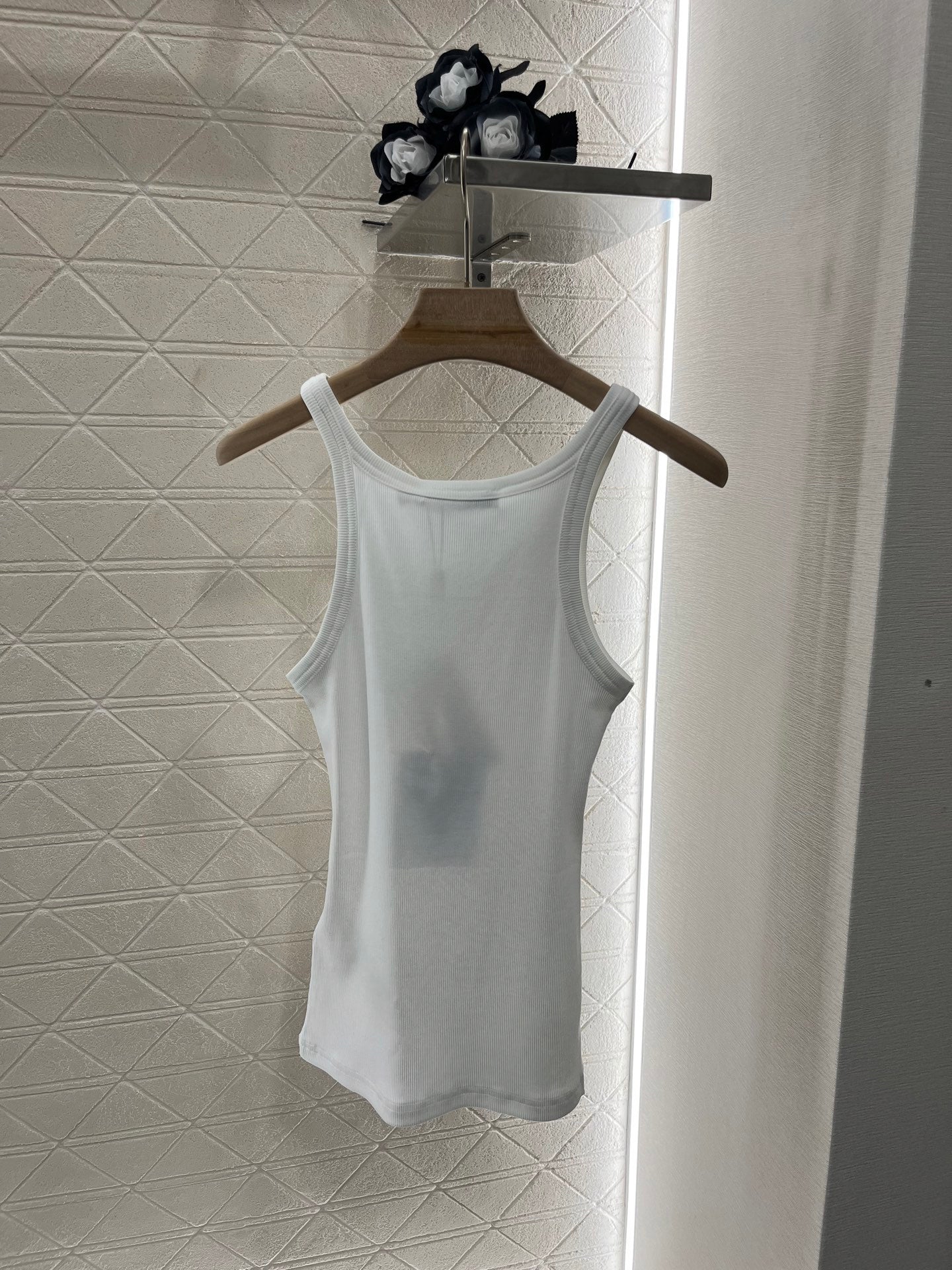 25ss Cotton-lined back support
