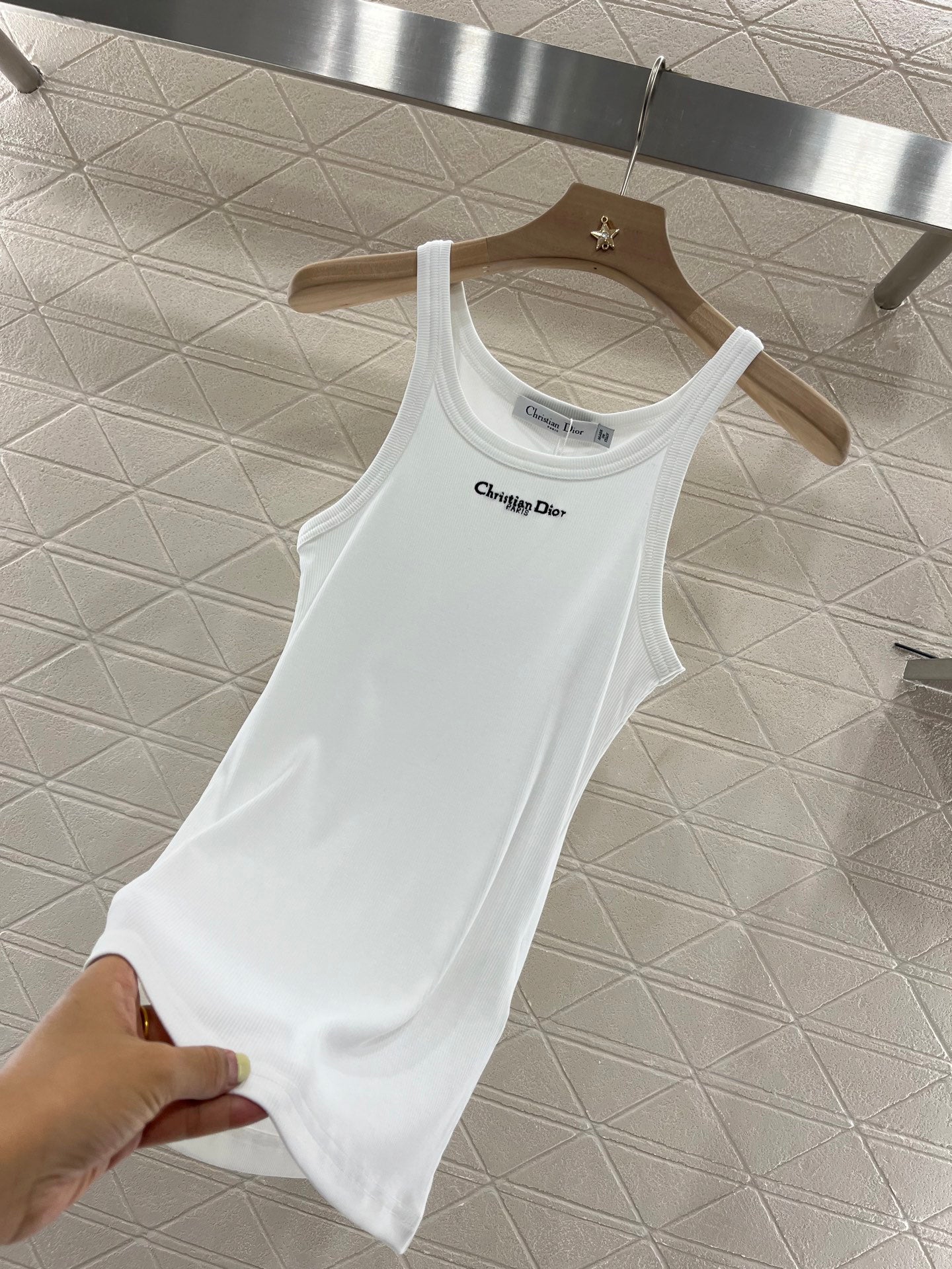 25ss Cotton-lined back support