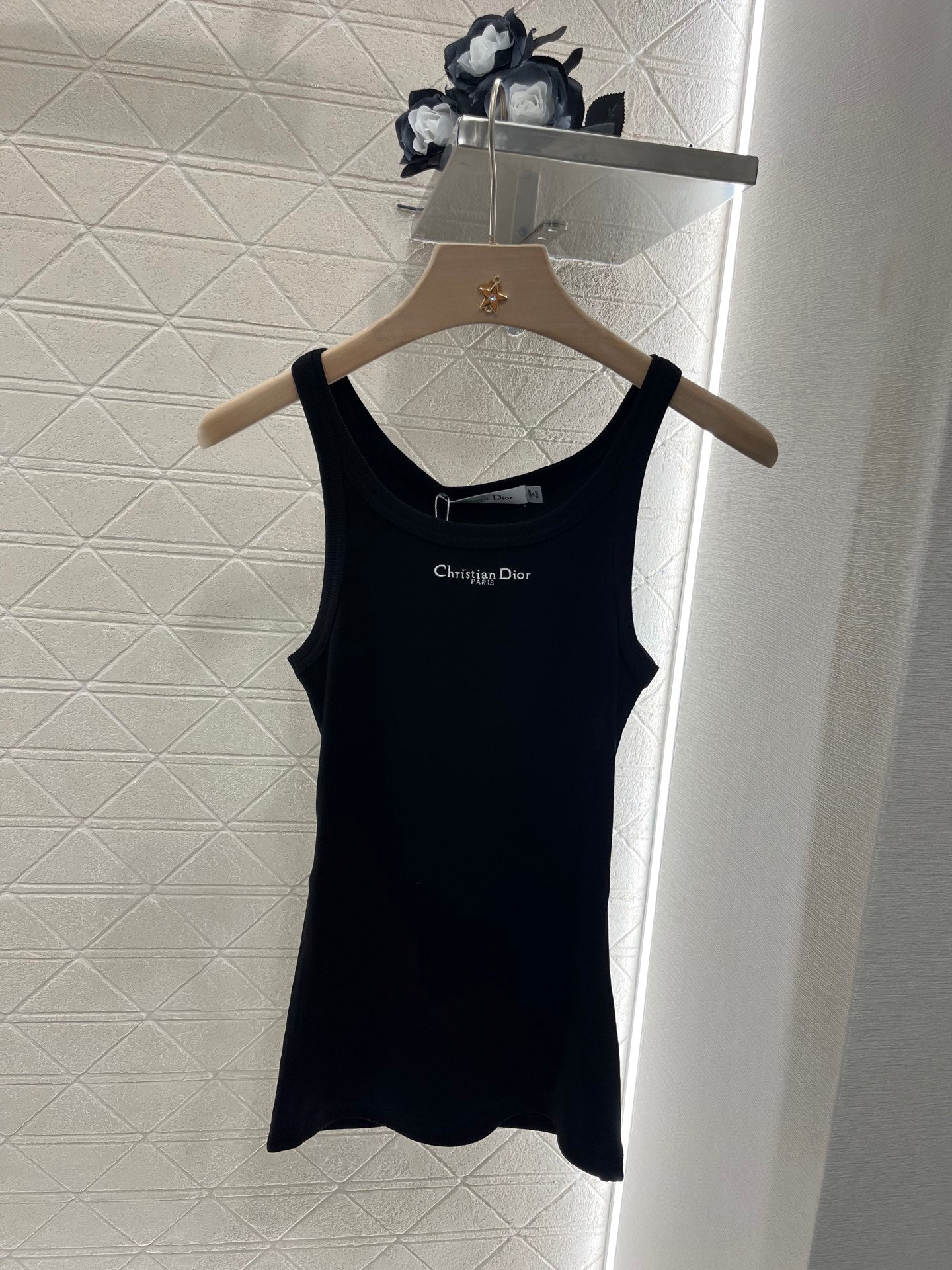 25ss Cotton-lined back support