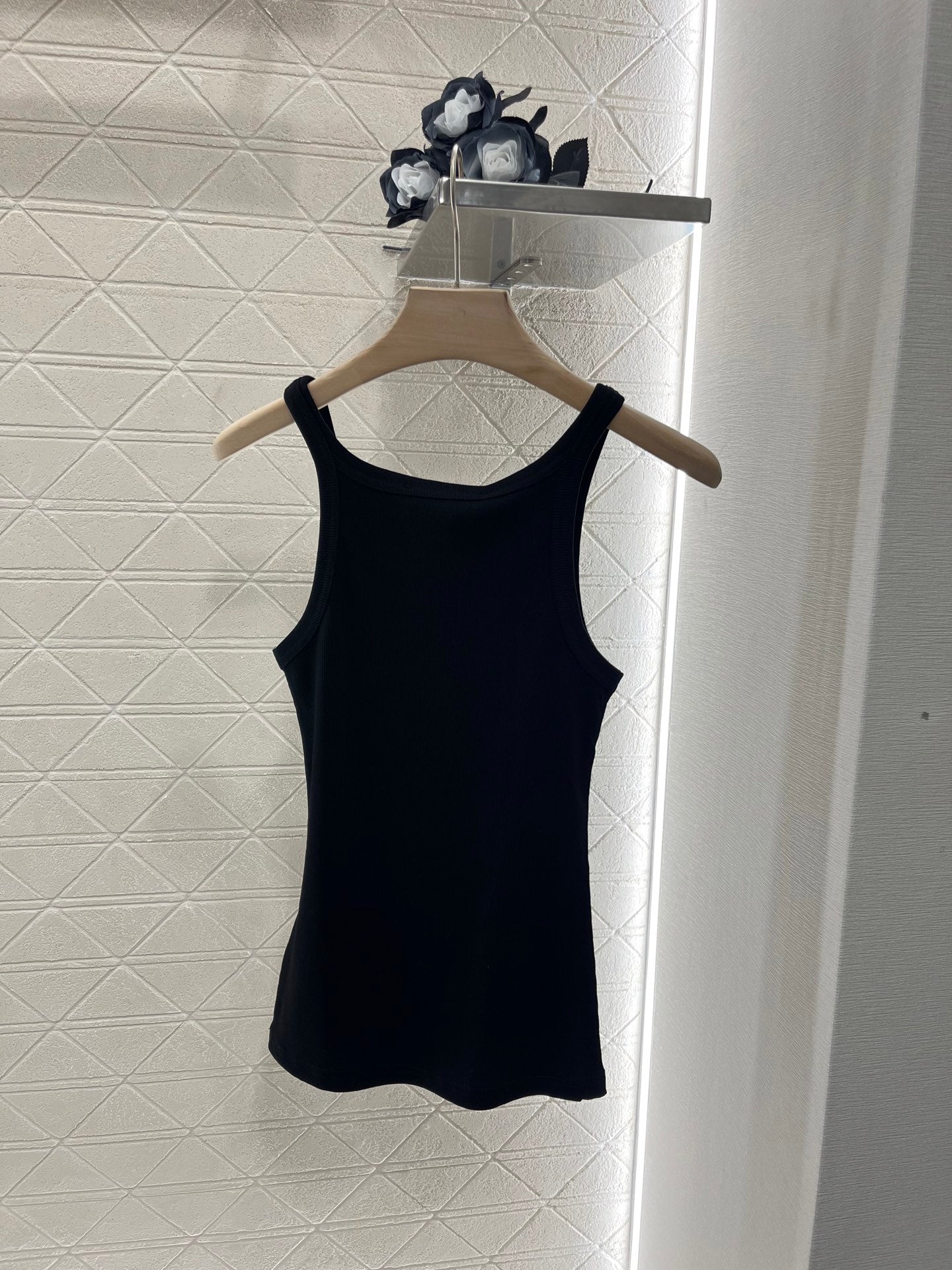 25ss Cotton-lined back support