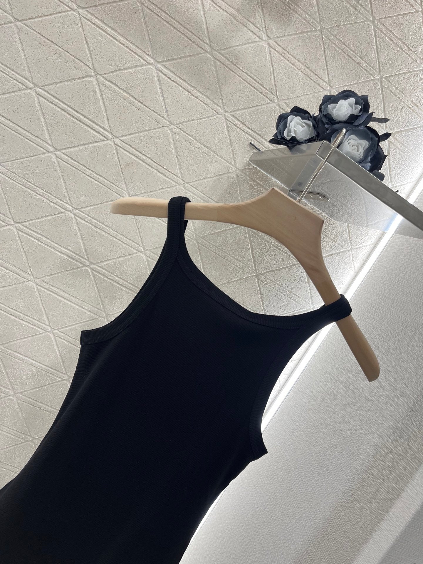 25ss Cotton-lined back support