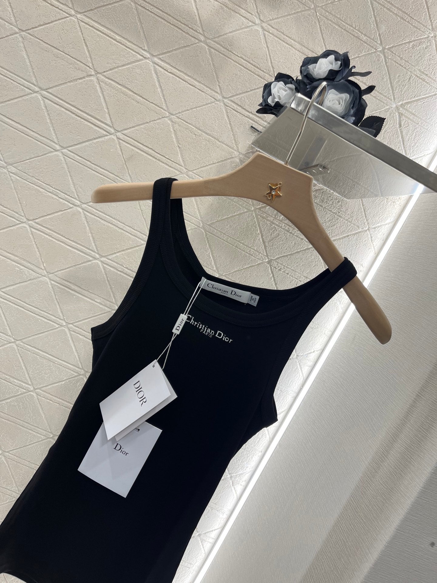 25ss Cotton-lined back support